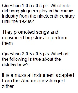 Chapter 1 To 7 Review Quiz